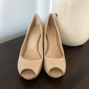 Rockport Peep Toe Wedges